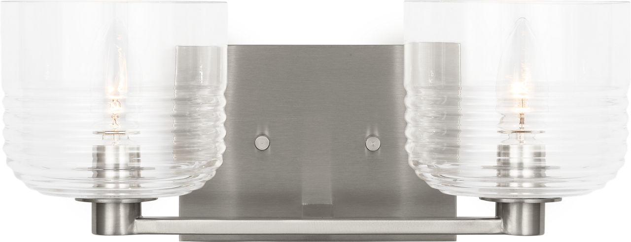 Lochdale Medium Vanity Brushed Nickel