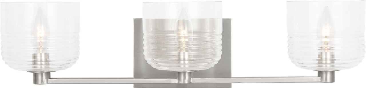 Lochdale Large Vanity Brushed Nickel