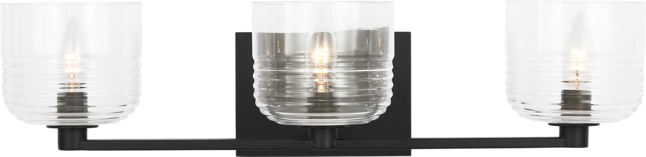 Lochdale Large Vanity Midnight Black