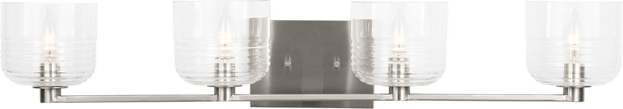 Lochdale Extra Large Vanity Brushed Nickel