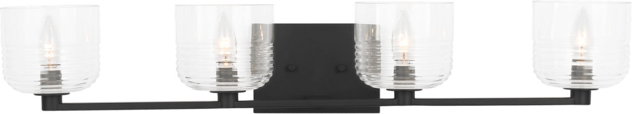 Lochdale Extra Large Vanity Midnight Black