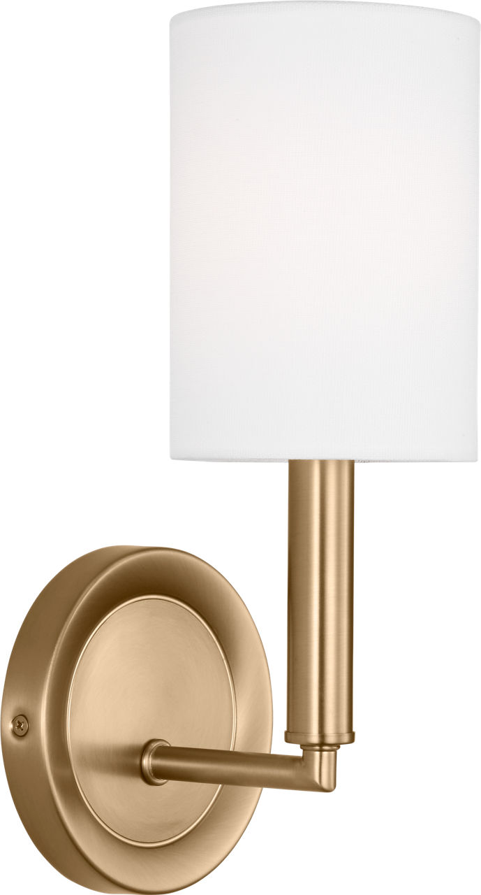 Egmont Medium Sconce Satin Brass