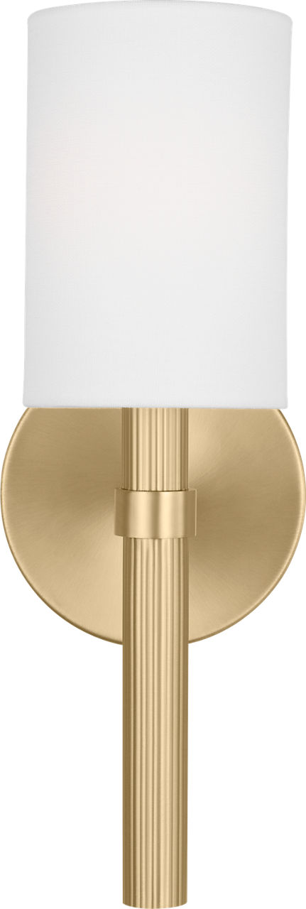 Manor Small Sconce Satin Brass