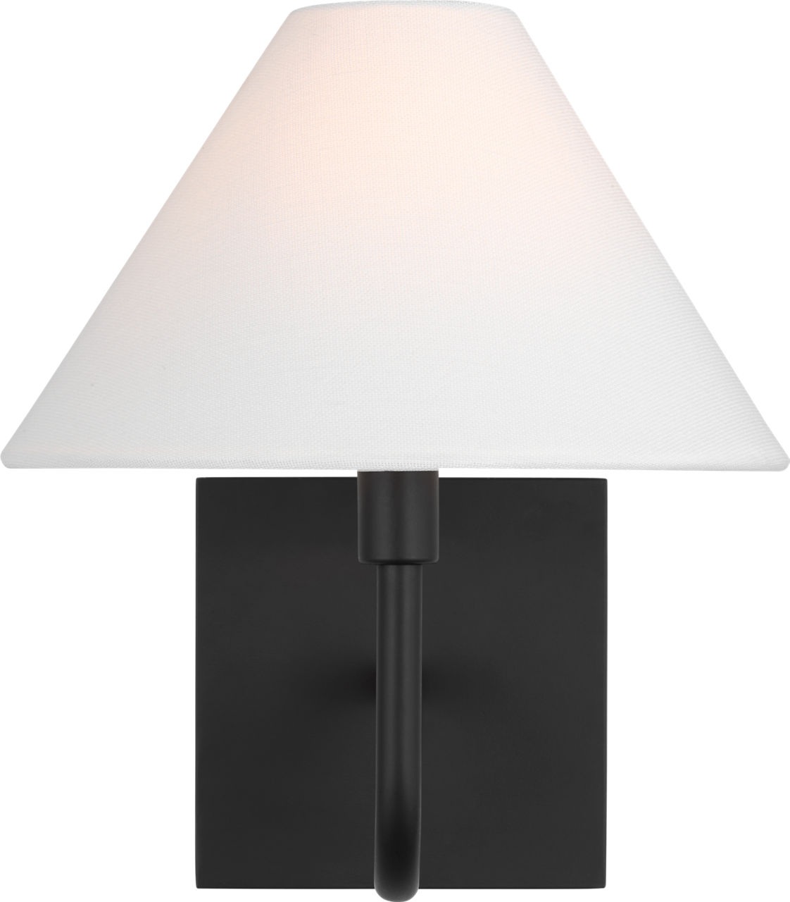Eldon Small Sconce Midnight Black