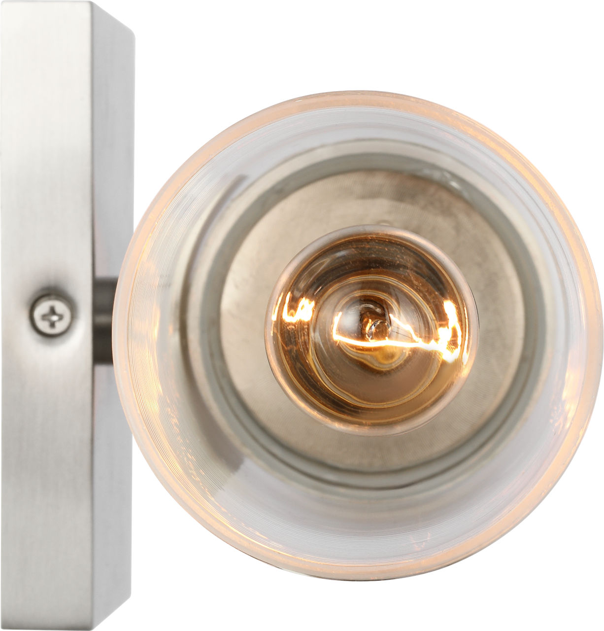 Sarita Medium Sconce Brushed Nickel