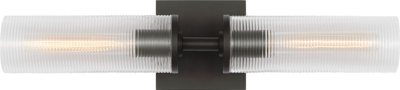 Sarita Medium Sconce Midnight Black