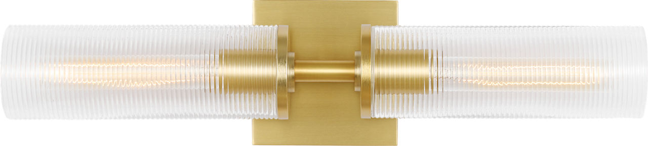 Sarita Medium Sconce Satin Brass