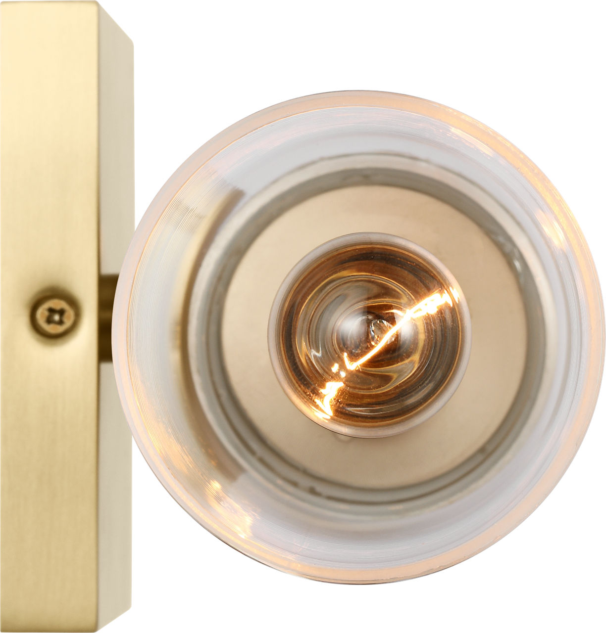 Sarita Medium Sconce Satin Brass