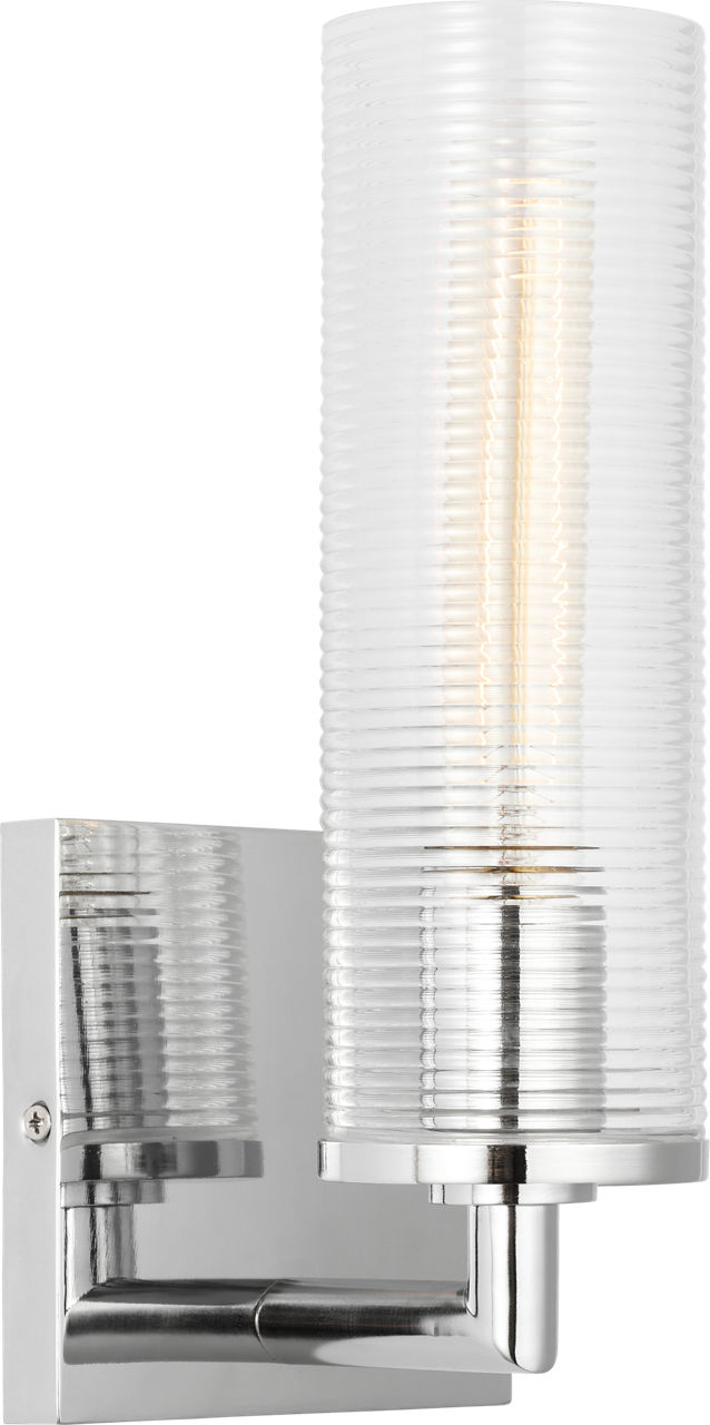 Sarita Small Sconce Chrome