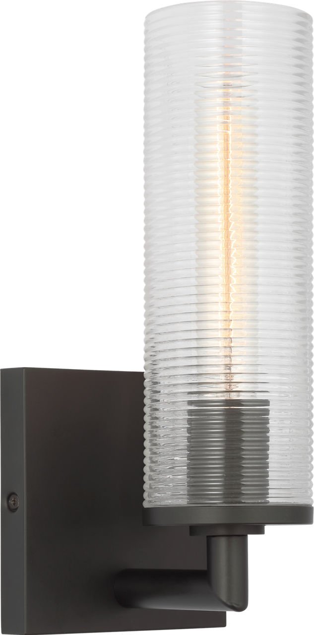 Sarita Small Sconce Midnight Black