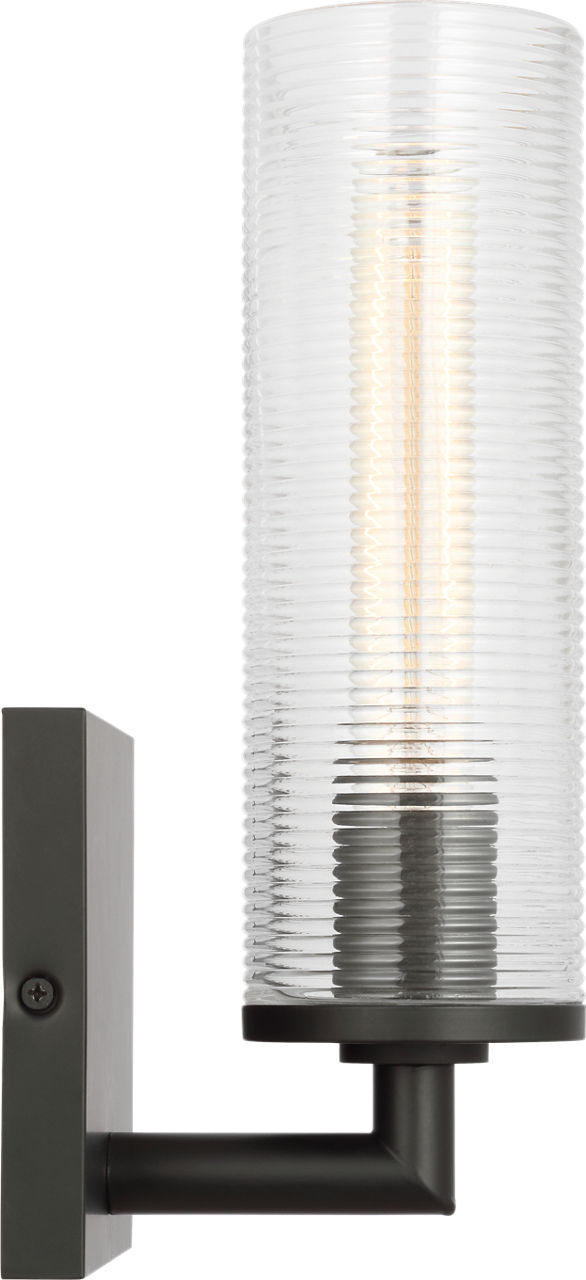 Sarita Small Sconce Midnight Black