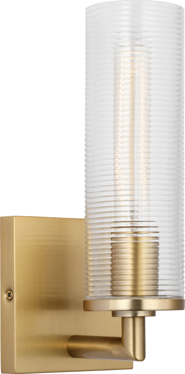 Sarita Small Sconce Satin Brass