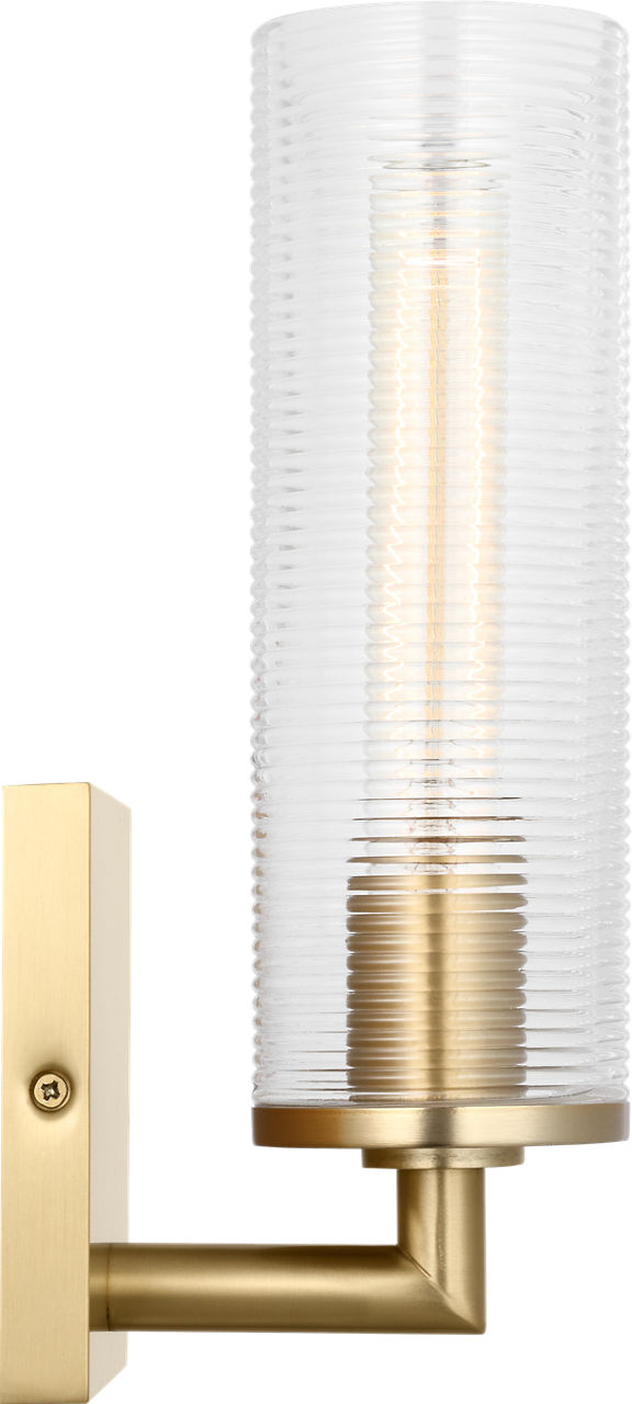 Sarita Small Sconce Satin Brass