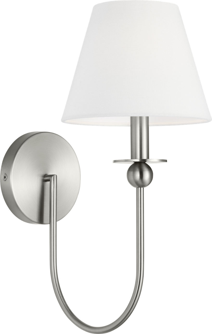 Elsay Small Sconce Brushed Nickel