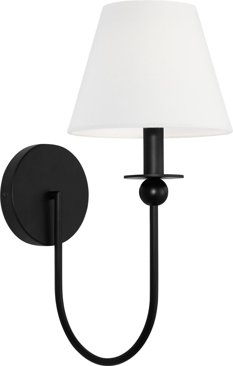 Elsay Small Sconce Midnight Black