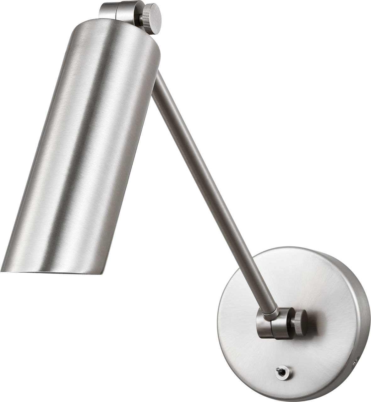 Frasar Arm Medium Sconce Brushed Nickel