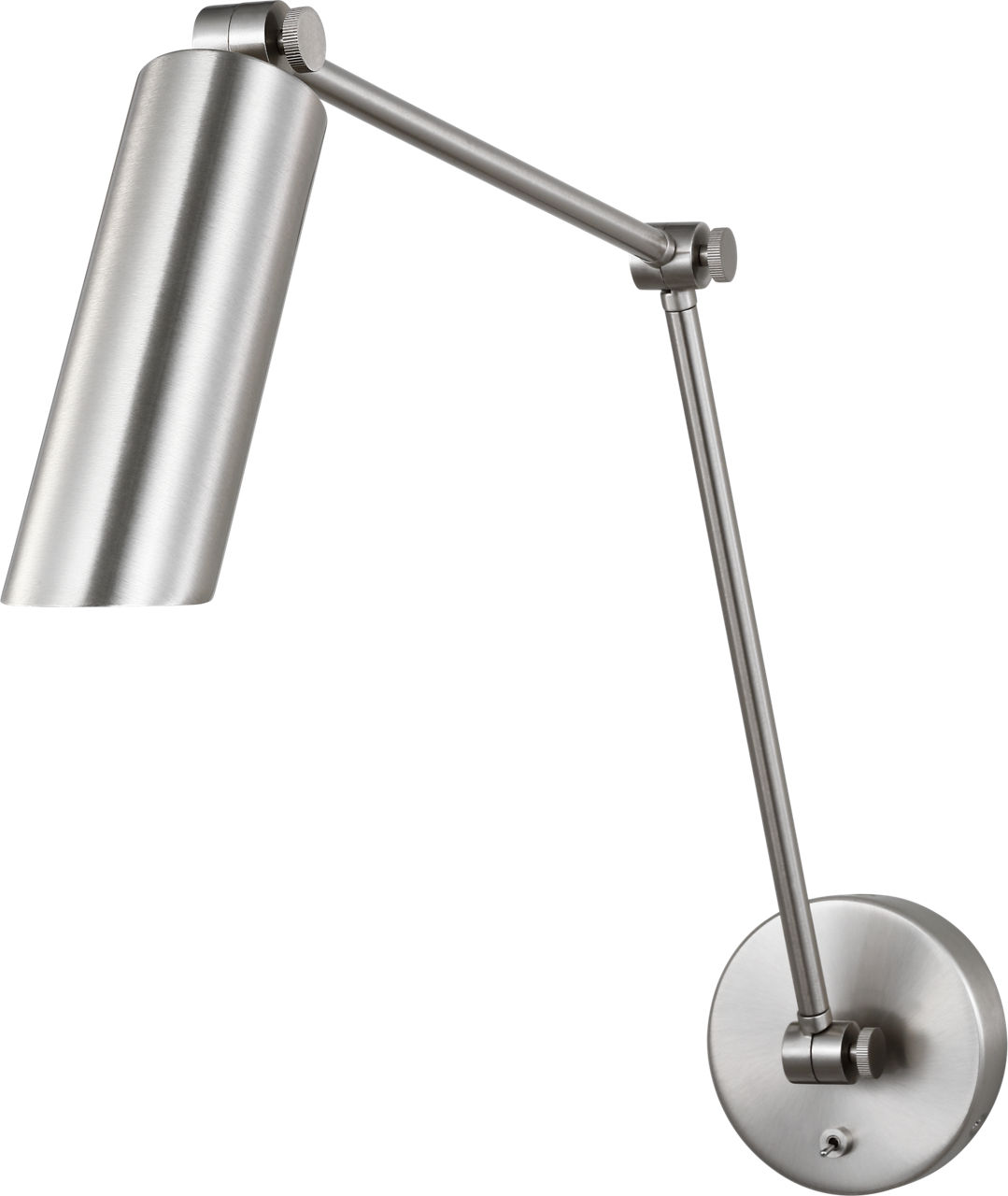 Frasar Arm Large Sconce Brushed Nickel
