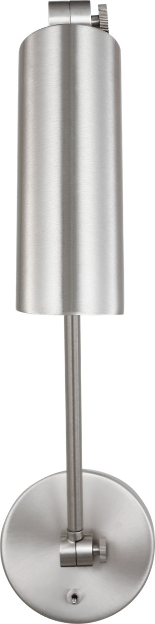 Frasar Arm Large Sconce Brushed Nickel