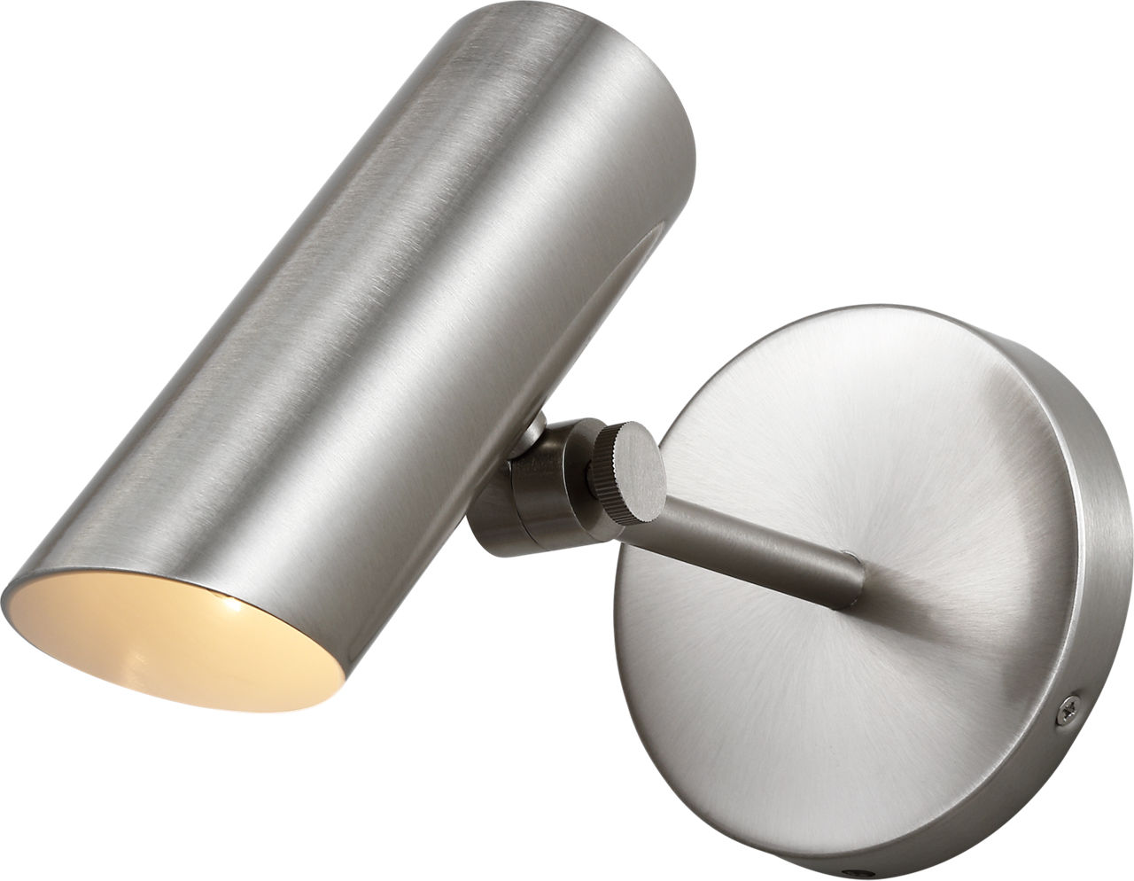 Frasar Small Sconce Brushed Nickel