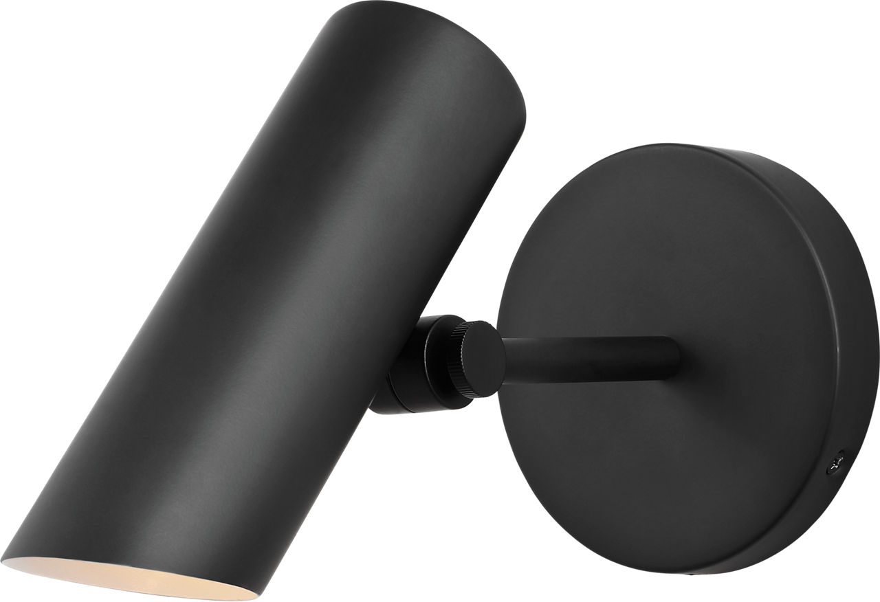 Frasar Small Sconce Midnight Black