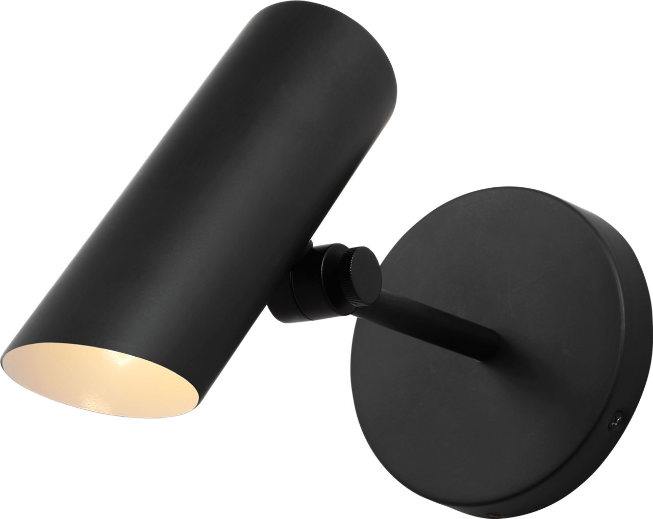 Frasar Small Sconce Midnight Black