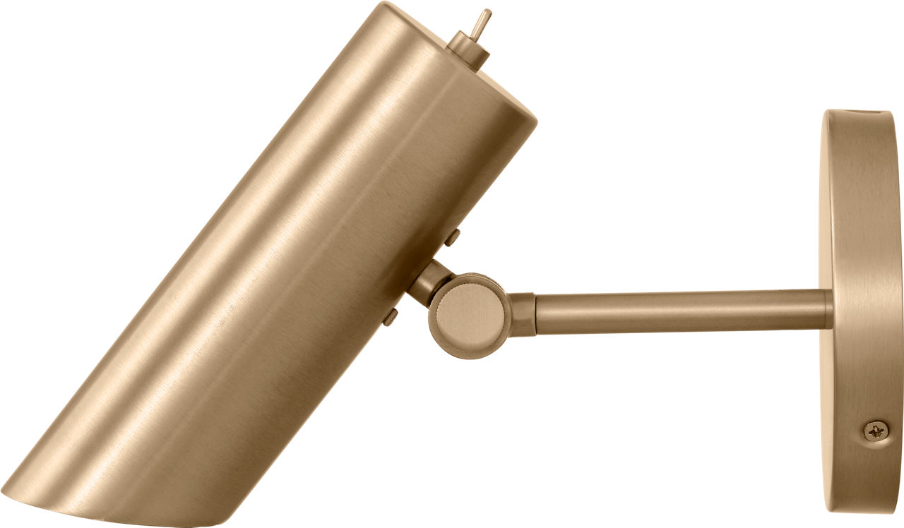 Frasar Small Sconce Satin Brass