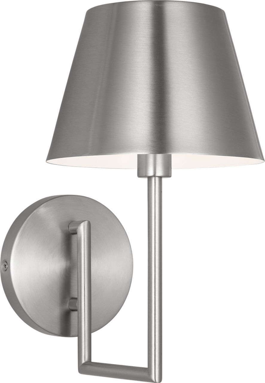 Ender Small Sconce Brushed Nickel