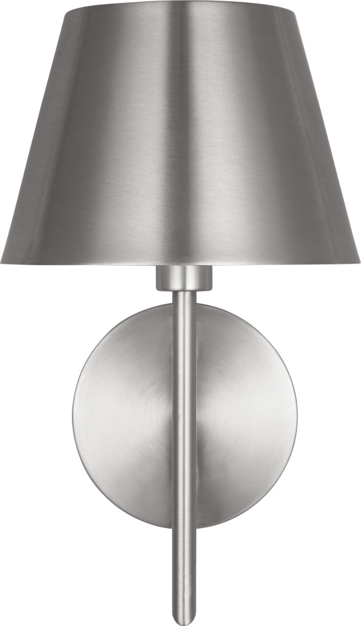 Ender Small Sconce Brushed Nickel