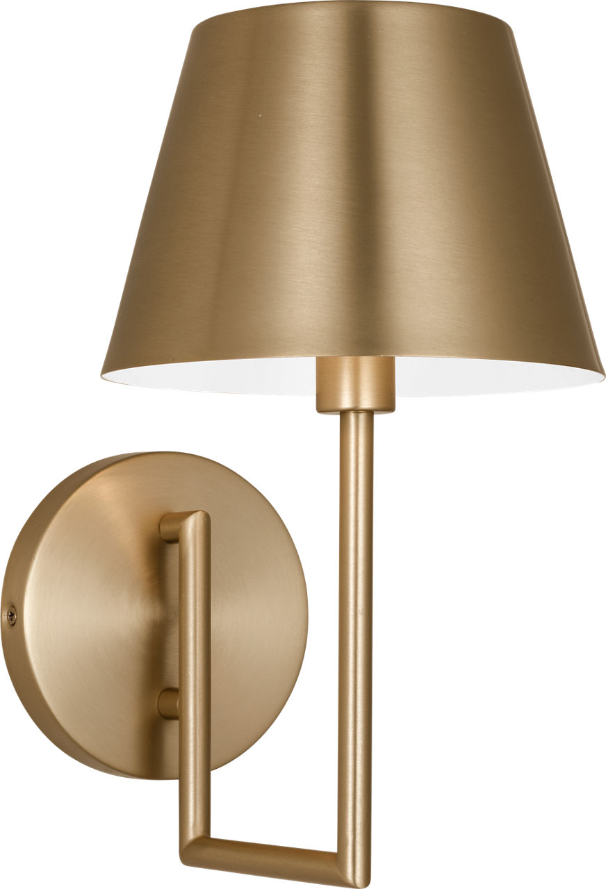 Ender Small Sconce Satin Brass