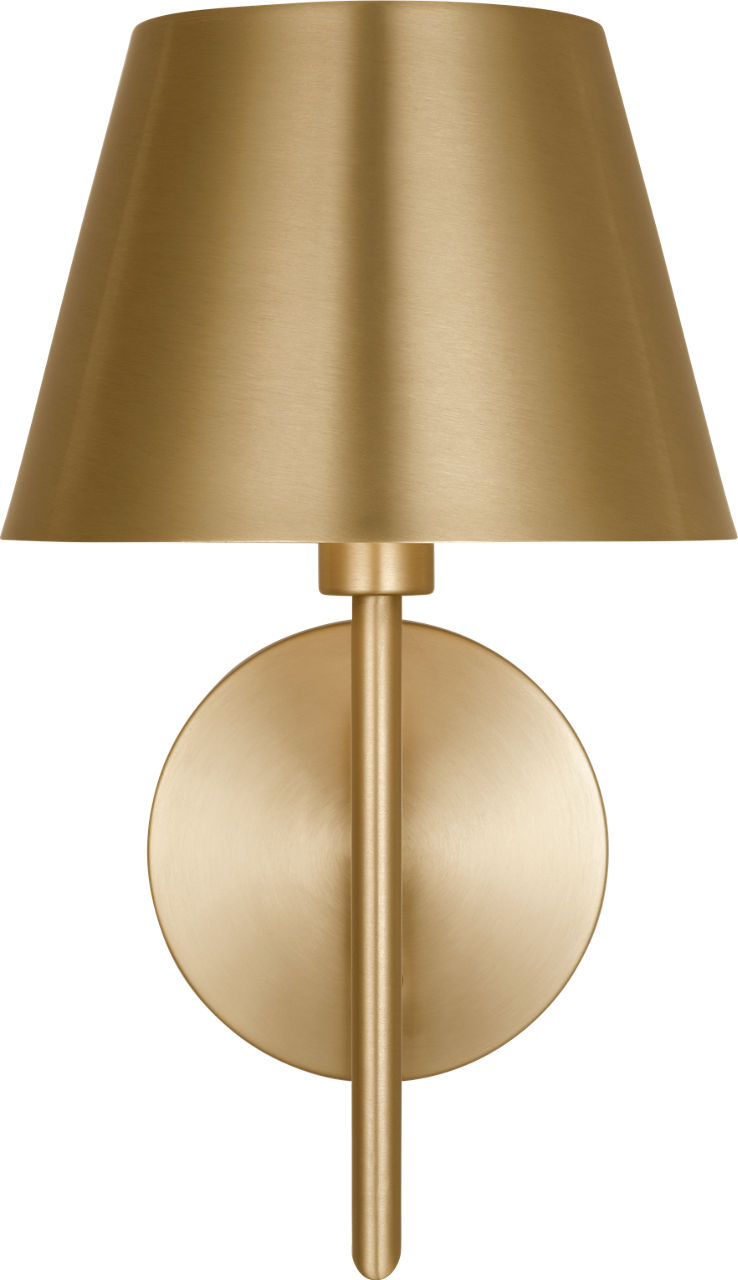 Ender Small Sconce Satin Brass