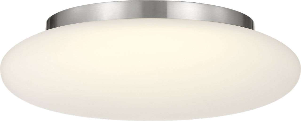 Amir 18 Flush Mount in Brushed Nickel
