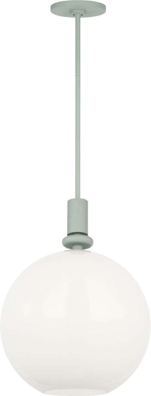 Malcolm 14" Pendant in Thistle Green