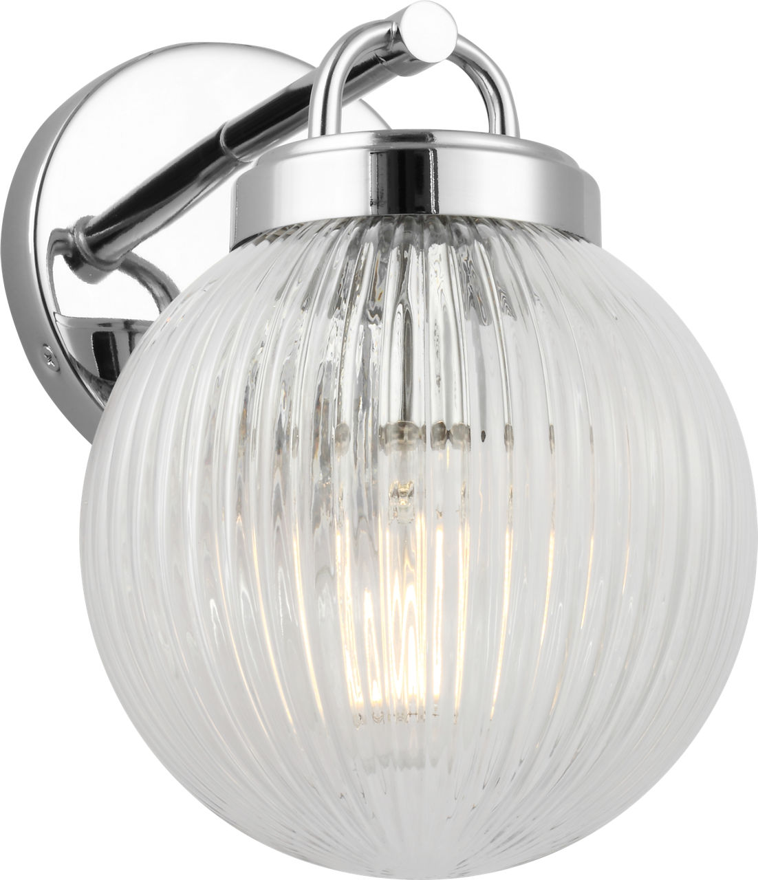 Preston 7" Vanity in Chrome
