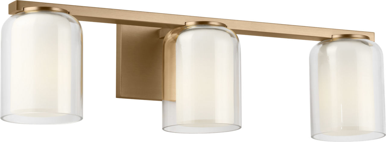 Holden 23" Vanity in Satin Brass