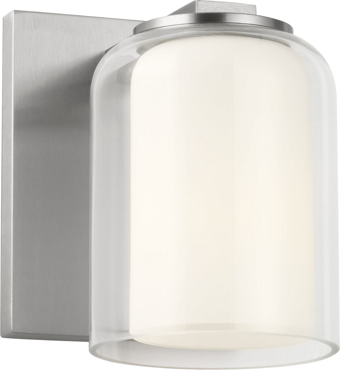 Holden 4" Sconce in Brushed Nickel