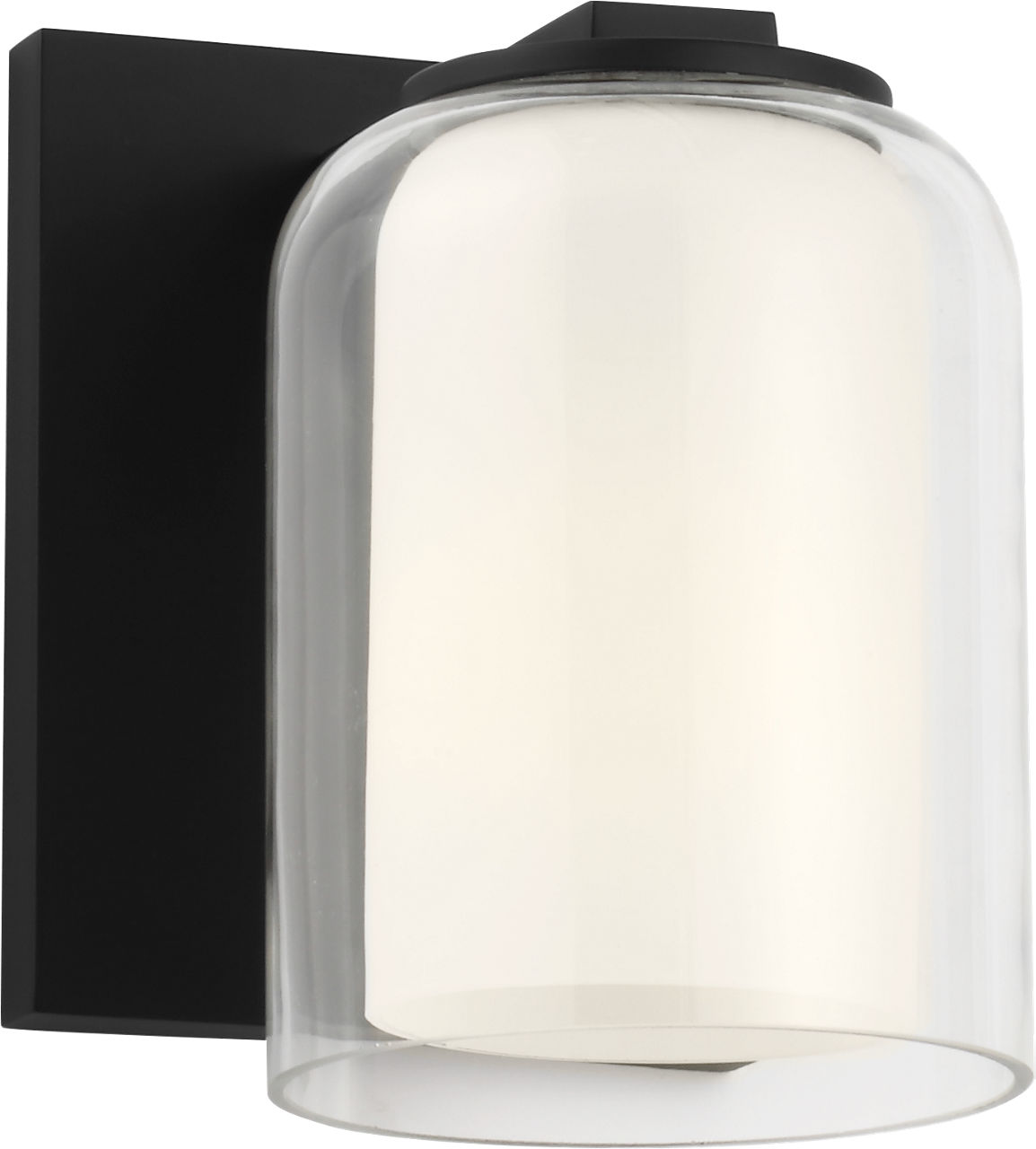Holden 4" Sconce in Midnight Black