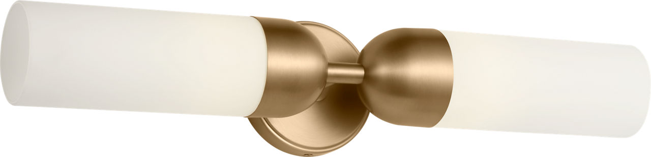 Lawson 24 Vanity in Satin Brass