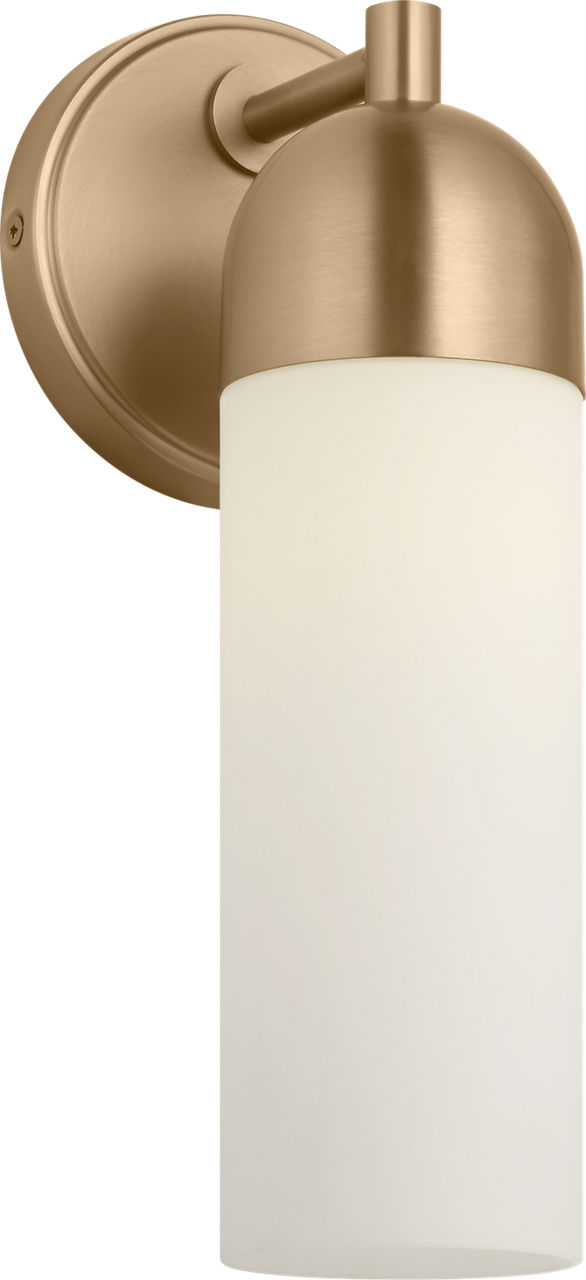 Lawson 13" Sconce in Satin Brass
