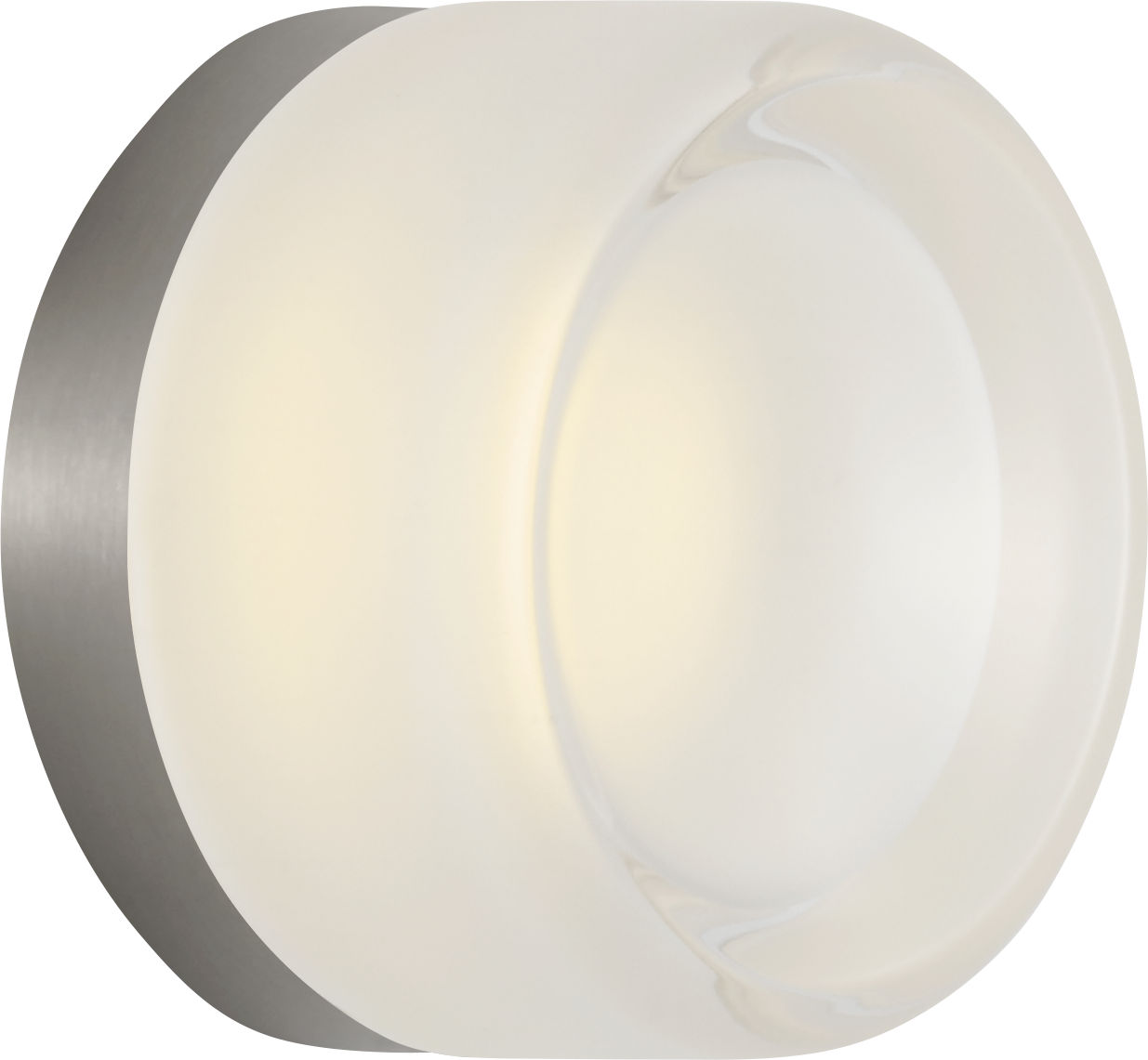 Tatum 5 Sconce in Brushed Nickel with Clear Glass 3000K