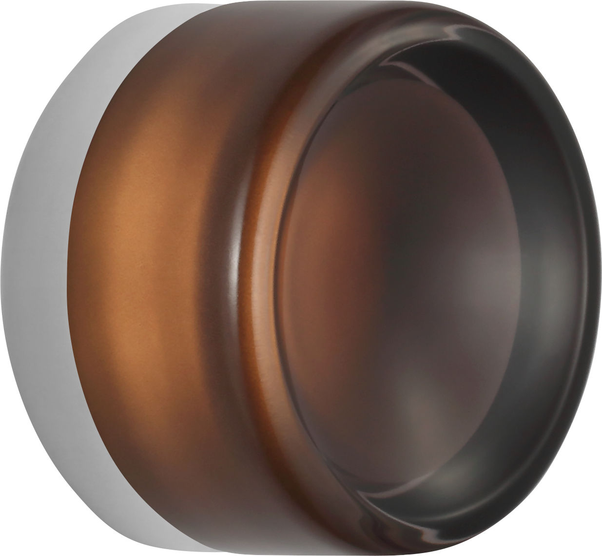 Tatum 5 Sconce in Chrome with Smoke Glass 2700K