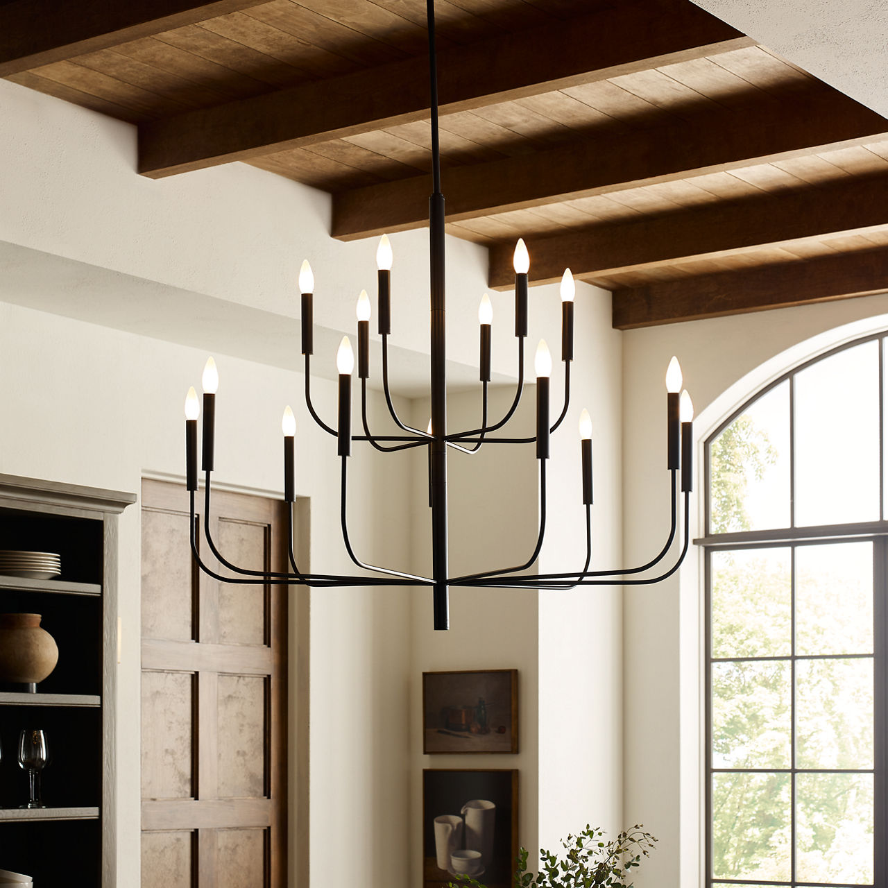 Brianna Large Chandelier - EC10015 | Visual Comfort