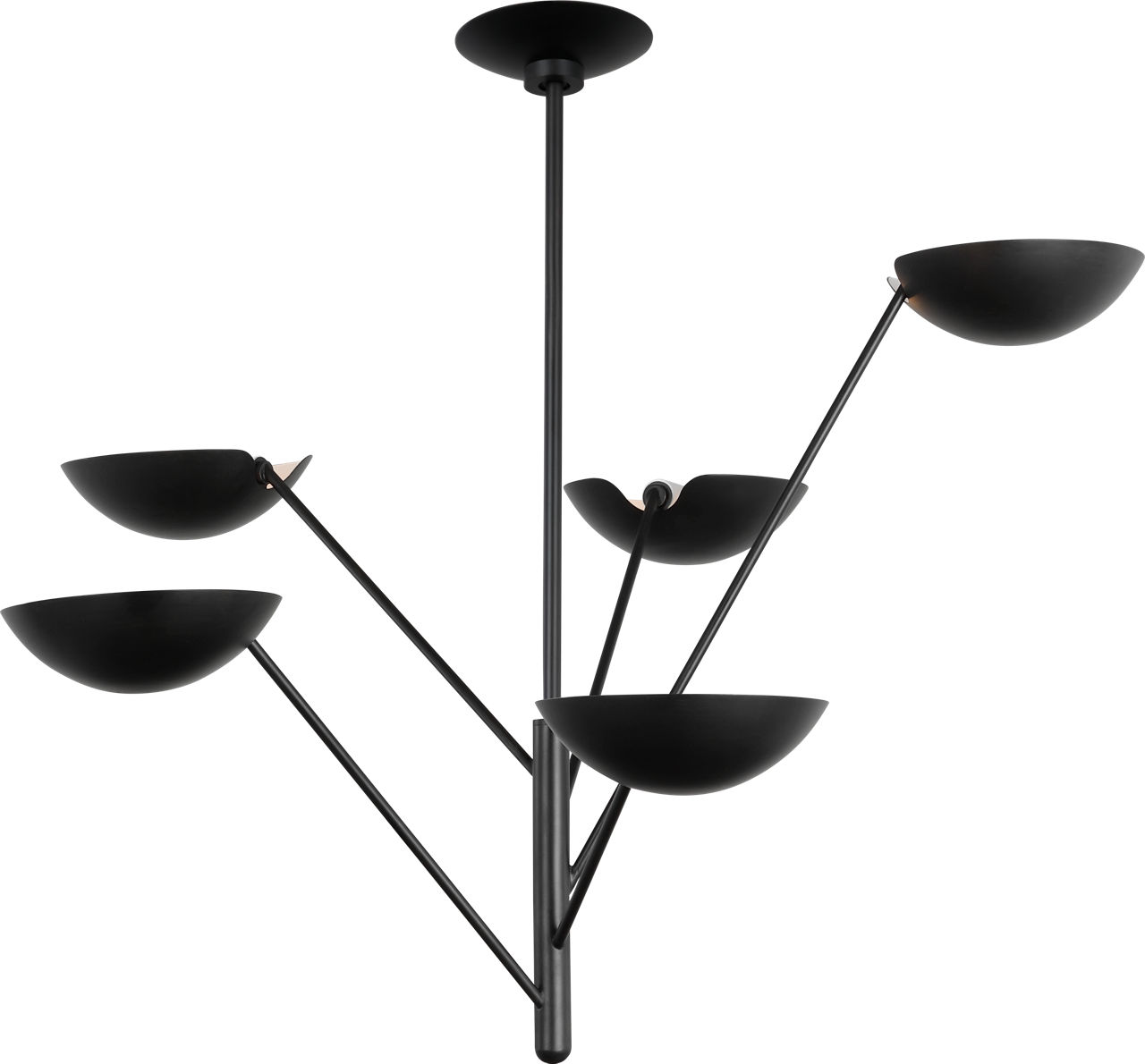 Nevel Tall Chandelier - EC1285 | Visual Comfort