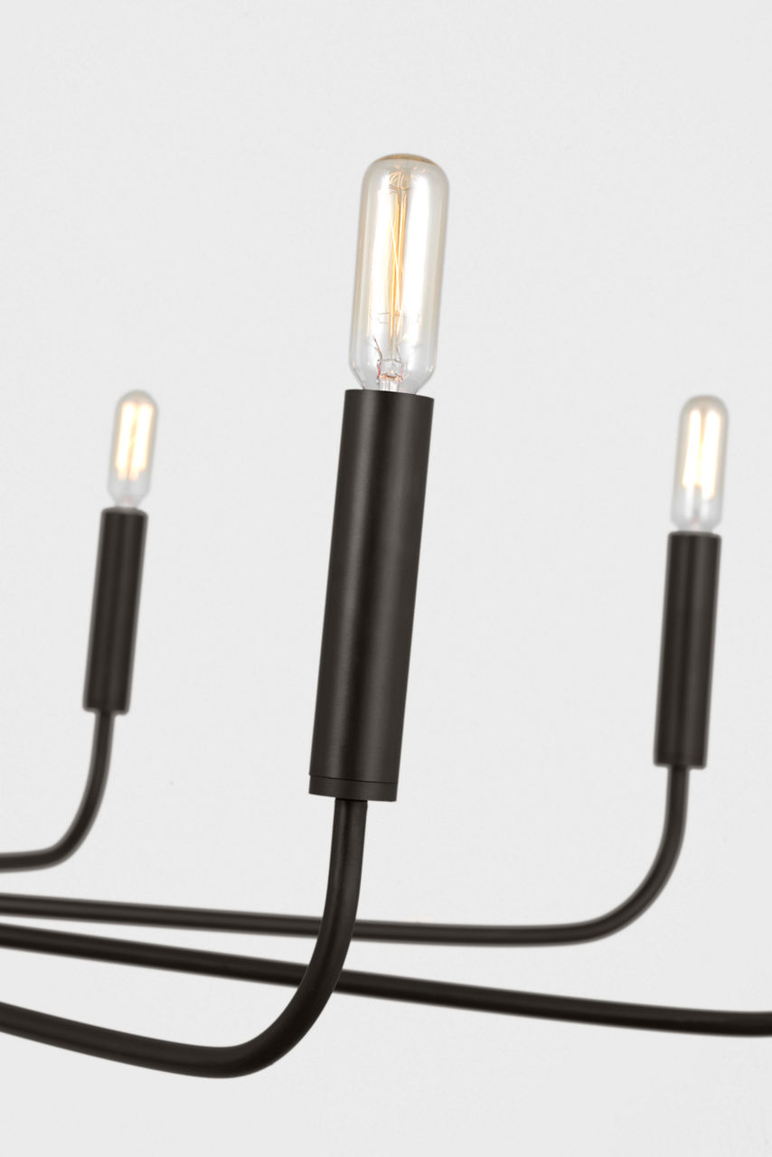 Brianna Wide Chandelier - EC1319 | Visual Comfort