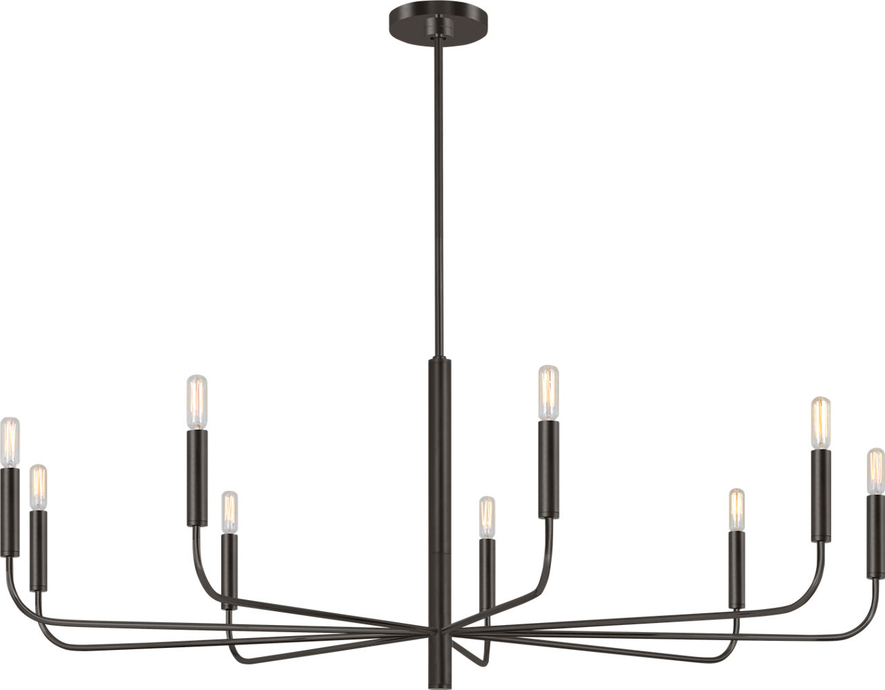 Brianna Wide Chandelier - EC1319 | Visual Comfort