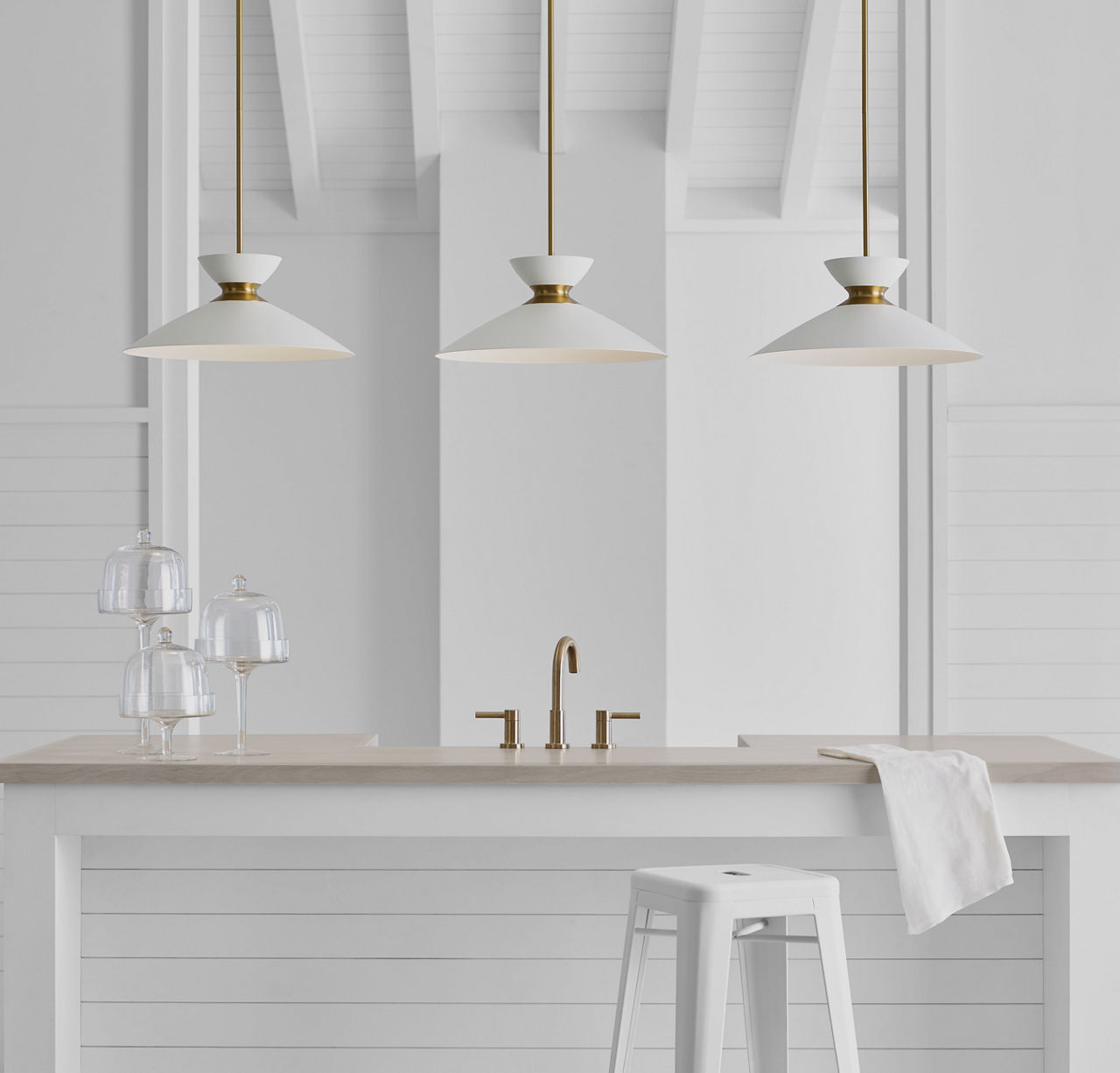 Heath Wide Pendant - EP1231 | Visual Comfort