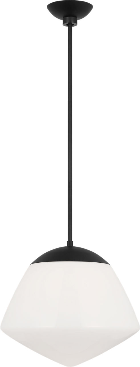 Milne Small Pendant Midnight Black