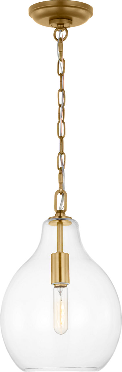 Magnus Large Pendant Burnished Brass