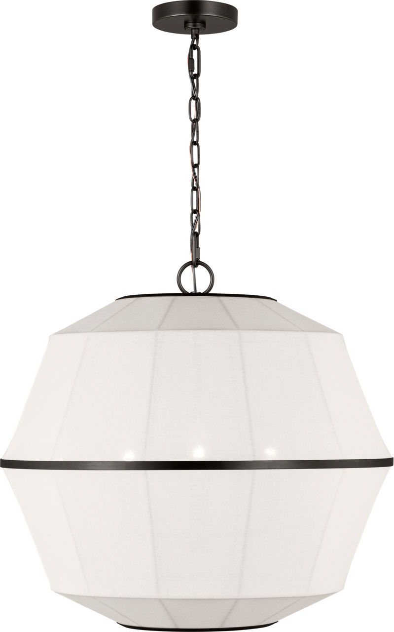 Hikari Medium Lantern Aged Iron