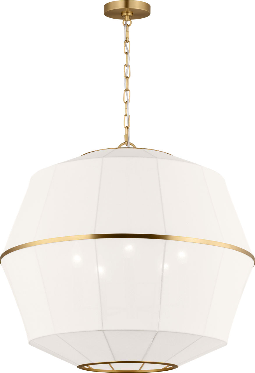 Hikari Large Lantern Burnished Brass