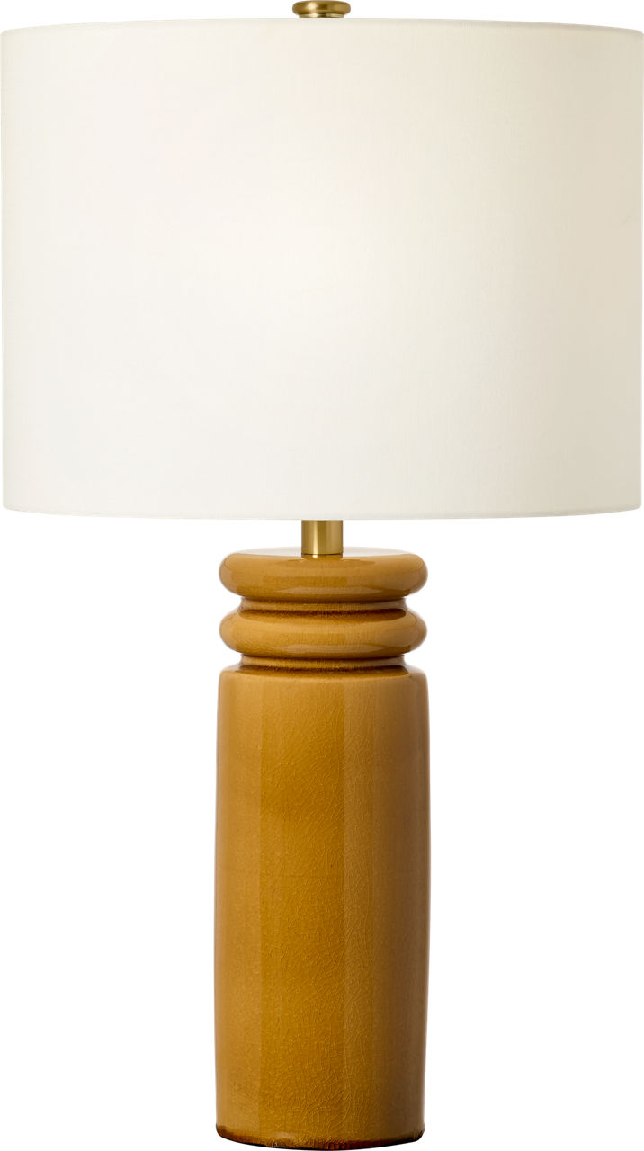 Feikudo Medium Table Lamp Cracked Honey